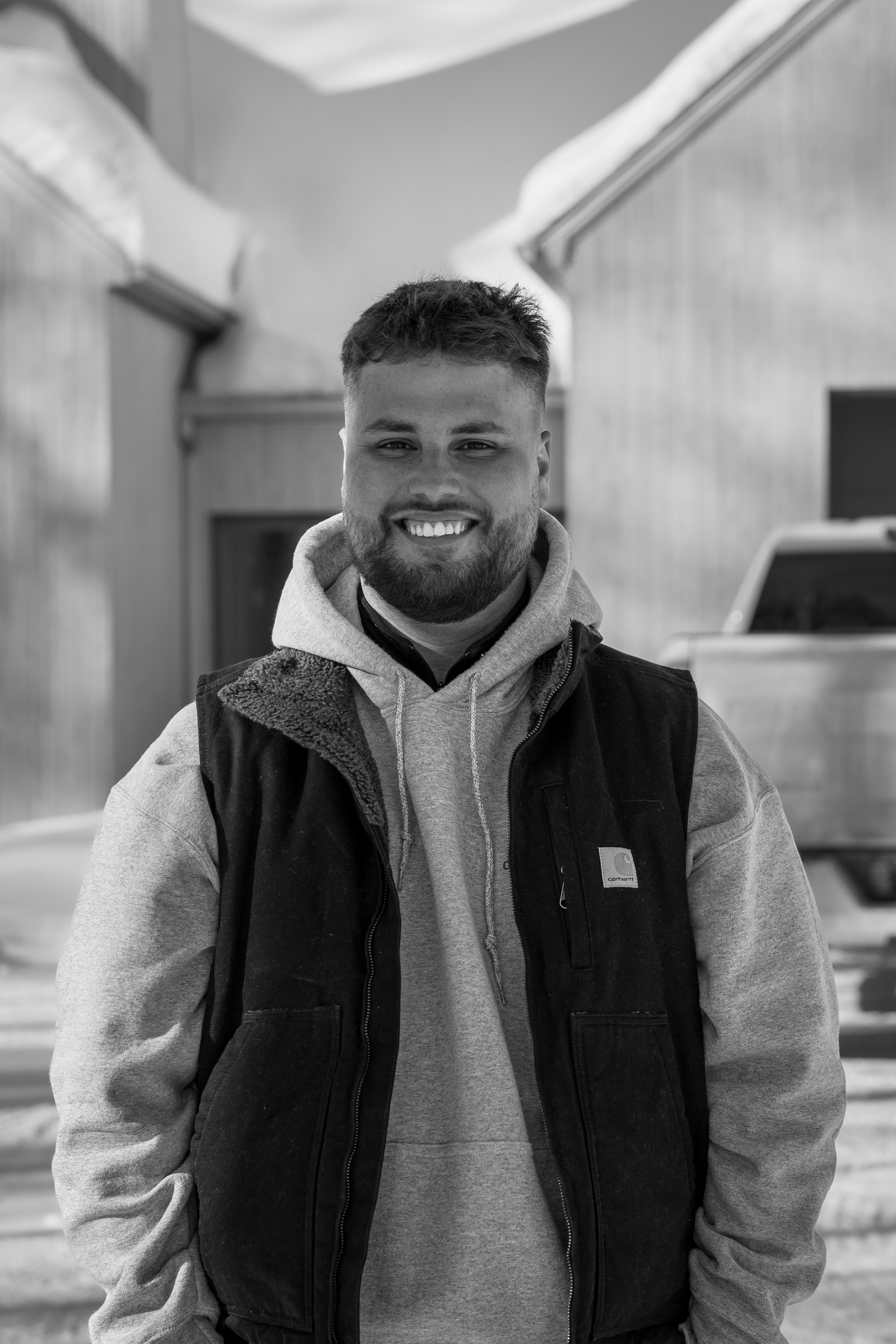 Raphaël, chef d'équipe chez G3 Constructions