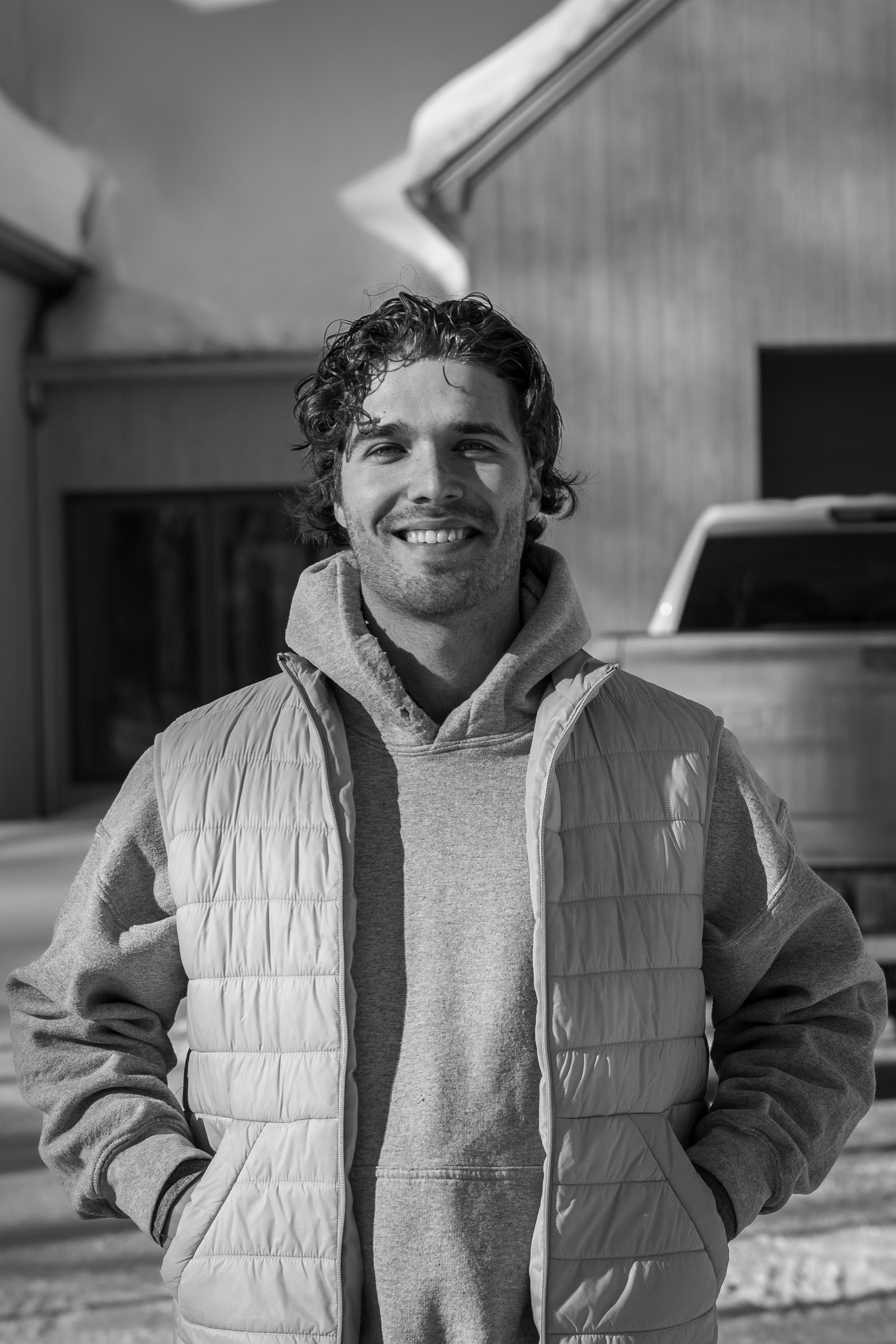 Anthony, membre de l'équipe G3 Constructions